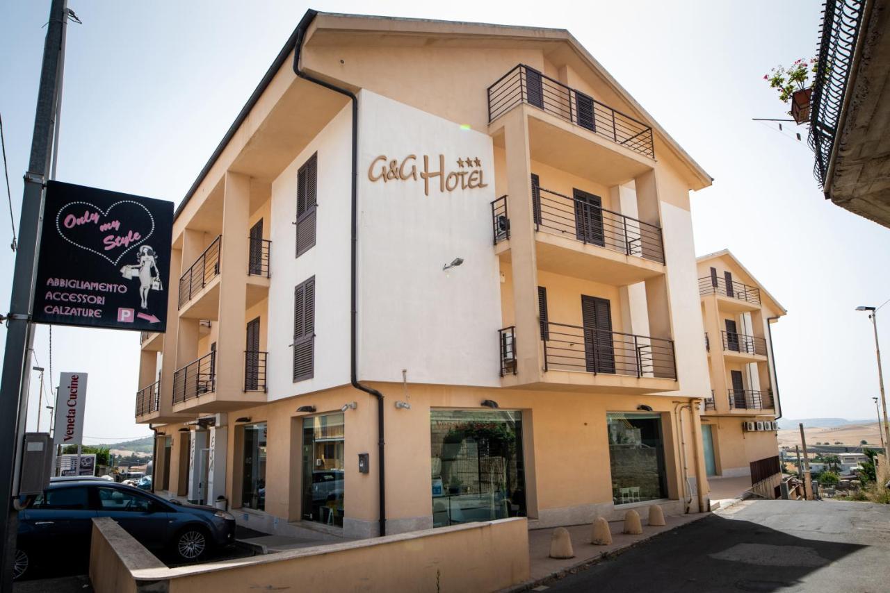 G&G Hotel Grammichele Buitenkant foto